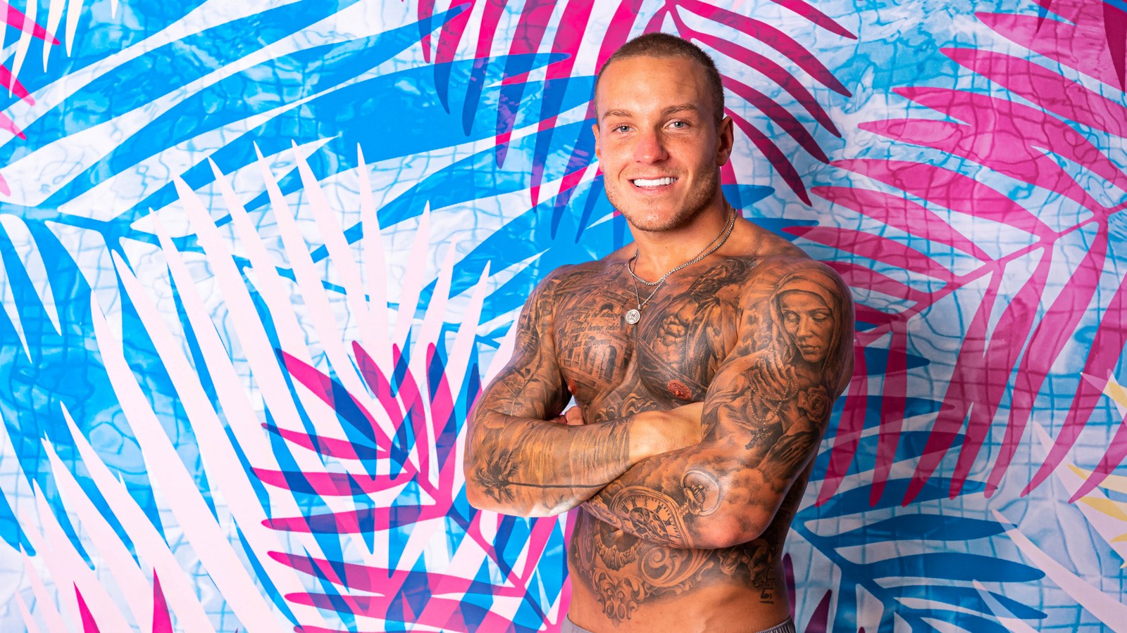 Granate Martin bei "Love Island"