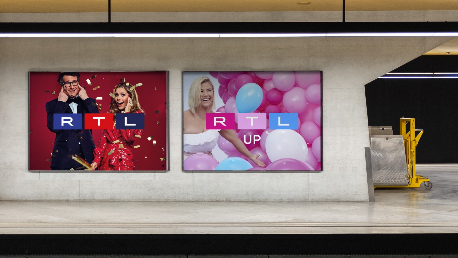 Es wird bunt: So sieht das neue RTL-Logo aus! 72 Das neue RTL-Logo