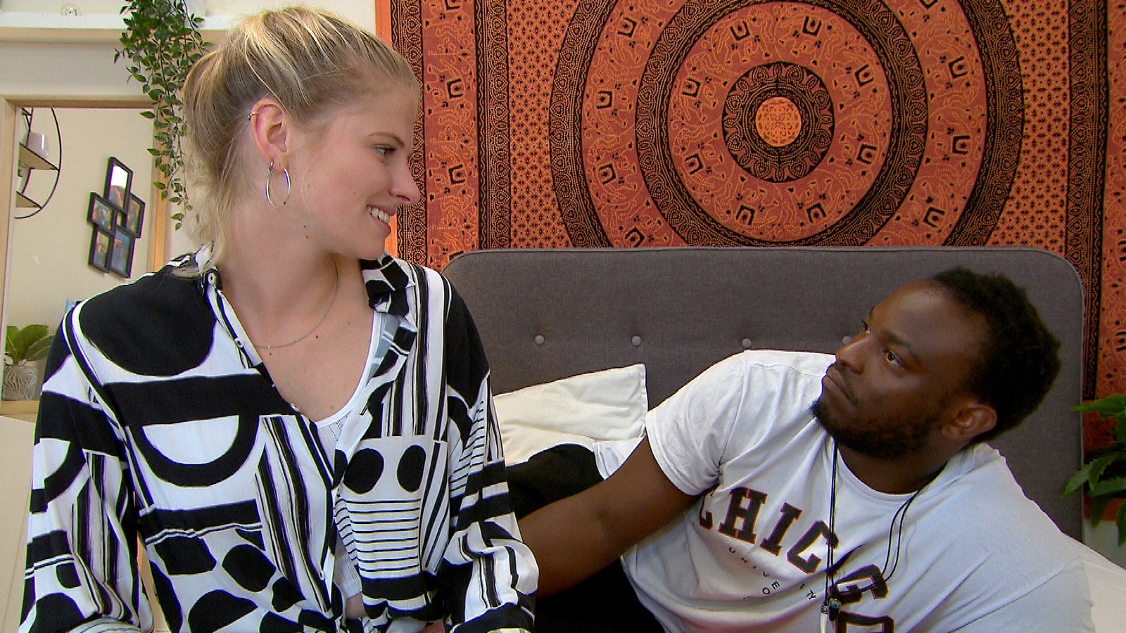 Toni und Patrice bei "Berlin - Tag & Nacht"