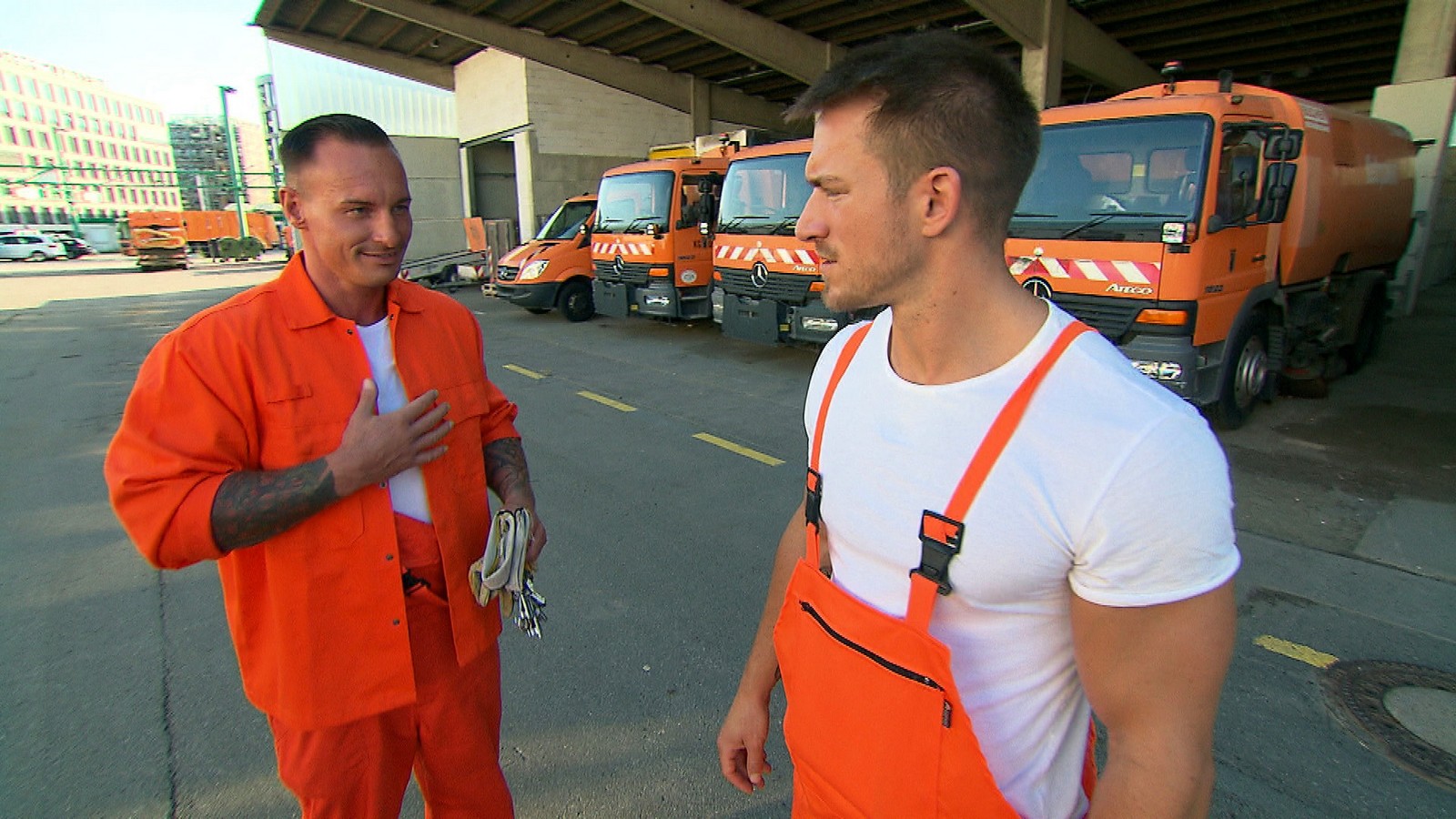 "Berlin - Tag & Nacht" vom 19. Oktober 2021