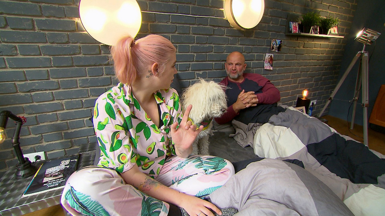 Paula und Joe bei "Berlin - Tag & Nacht"