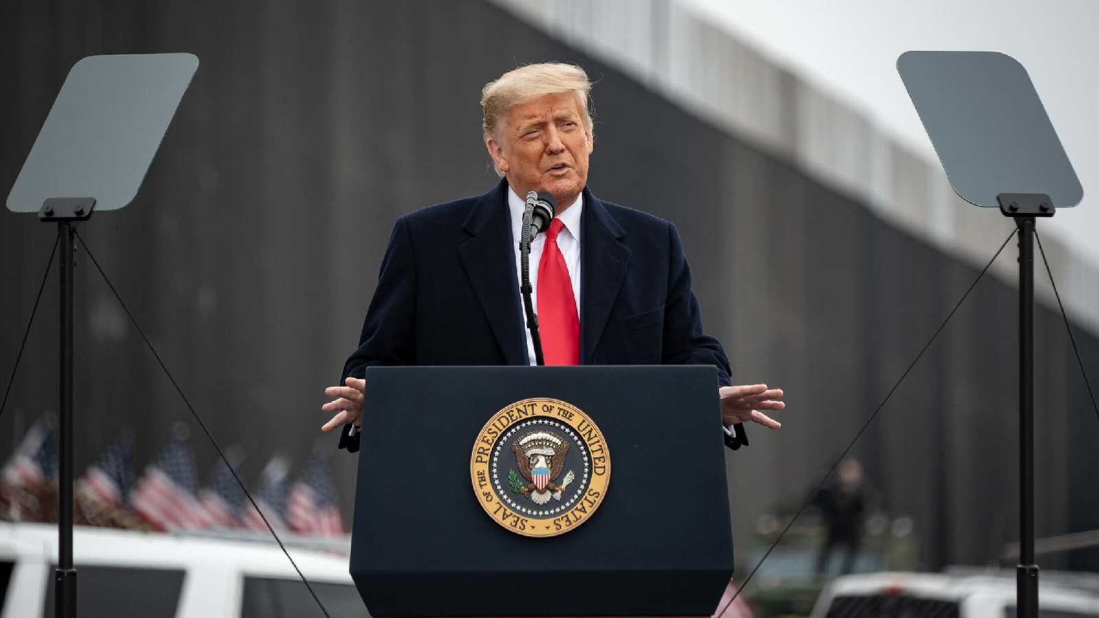 Donald Trump mit eigenem sozialen Netzwerk