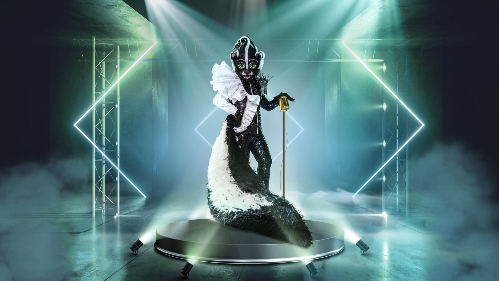 Das Stinktier bei "The Masked Singer"