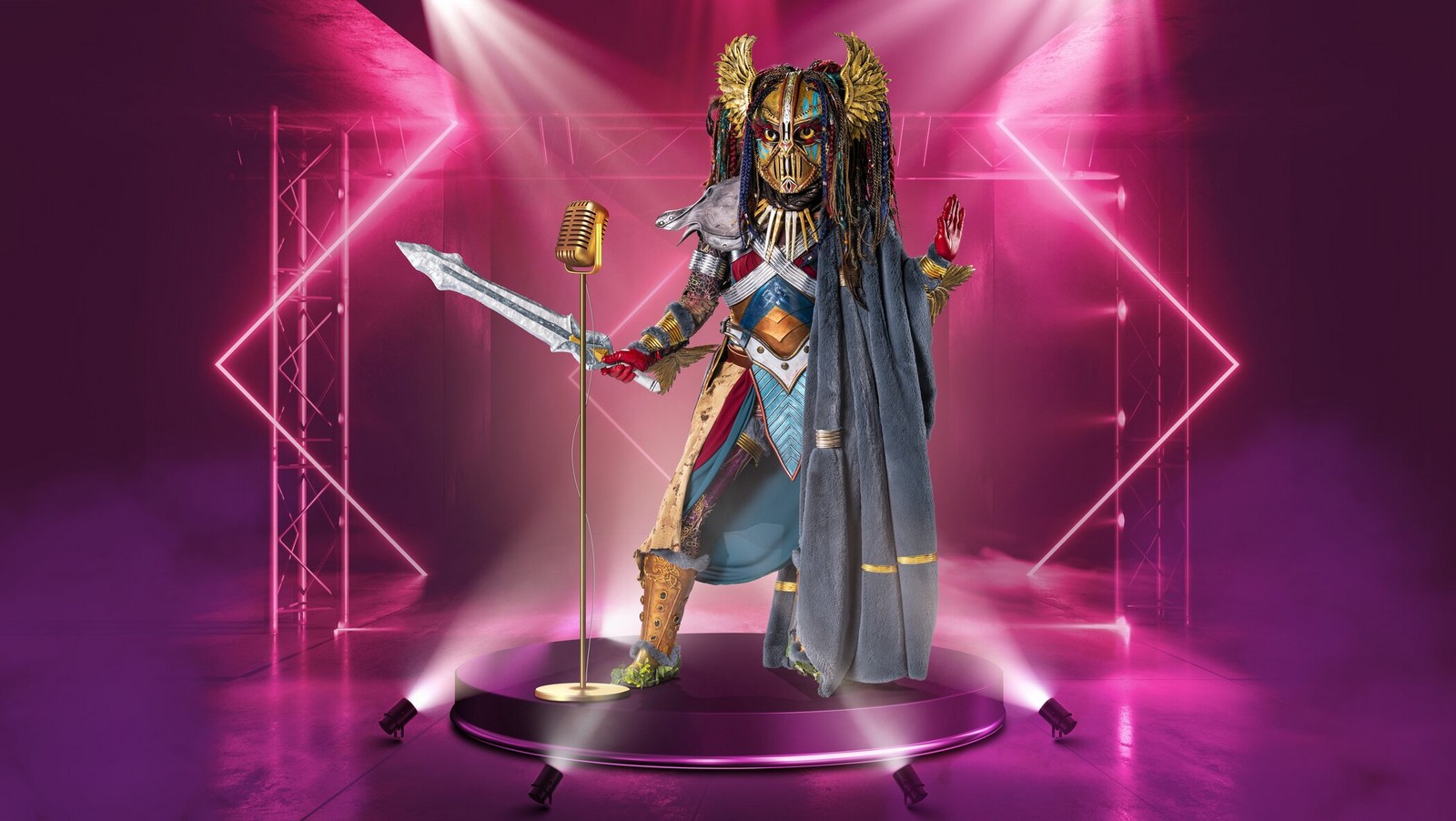 The Masked Singer 2021: Die Masken der 5. Staffel 75 Die Heldin bei "The Masked Singer"