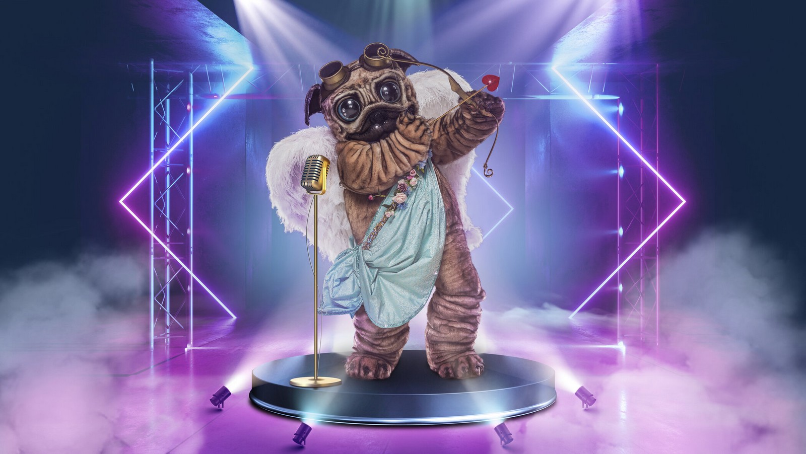 The Masked Singer 2021: Die Masken der 5. Staffel 78 Der Mops bei "The Masked Singer"