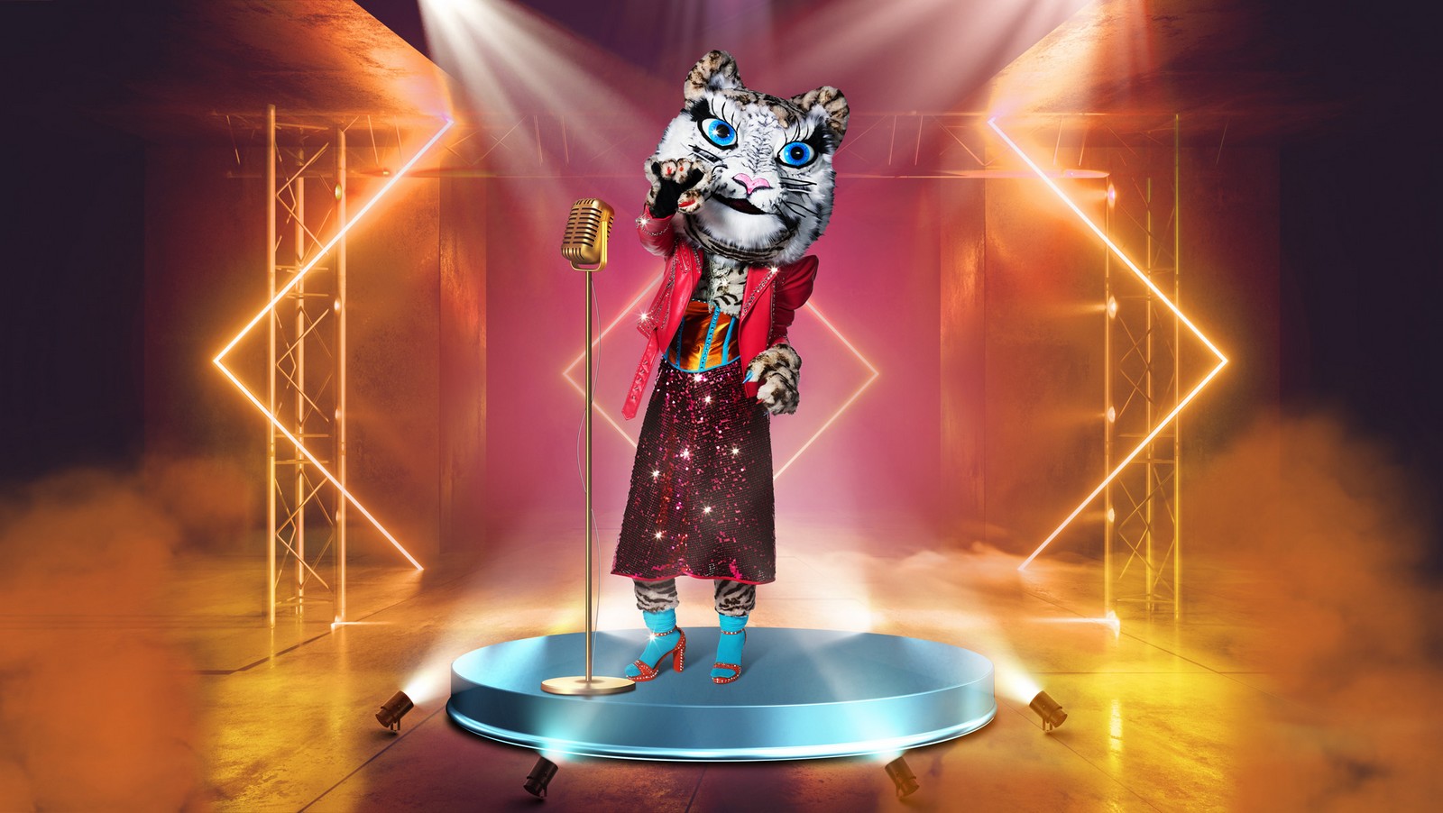 The Masked Singer 2021: Die Masken der 5. Staffel 80 Der Tiger bei "The Masked Singer"