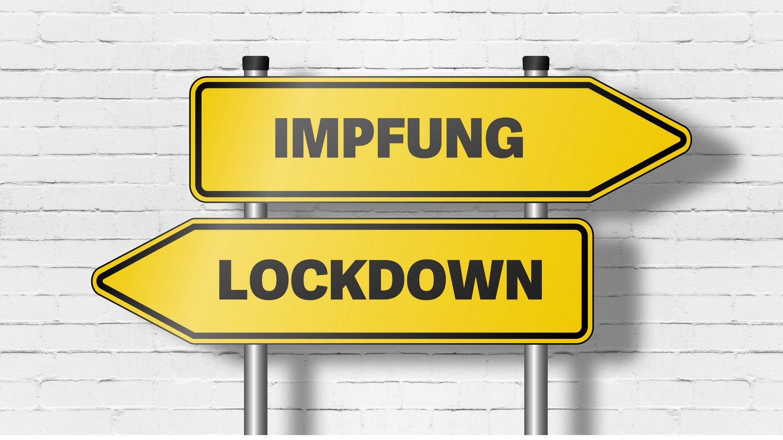 Impfung oder Lockdown