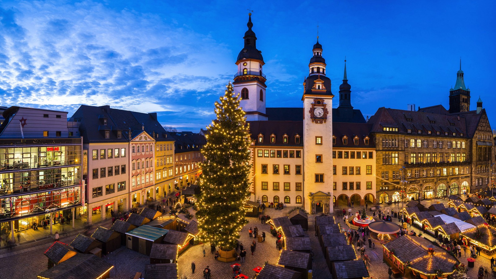 Weihnachtsmarkt in Chemnitz