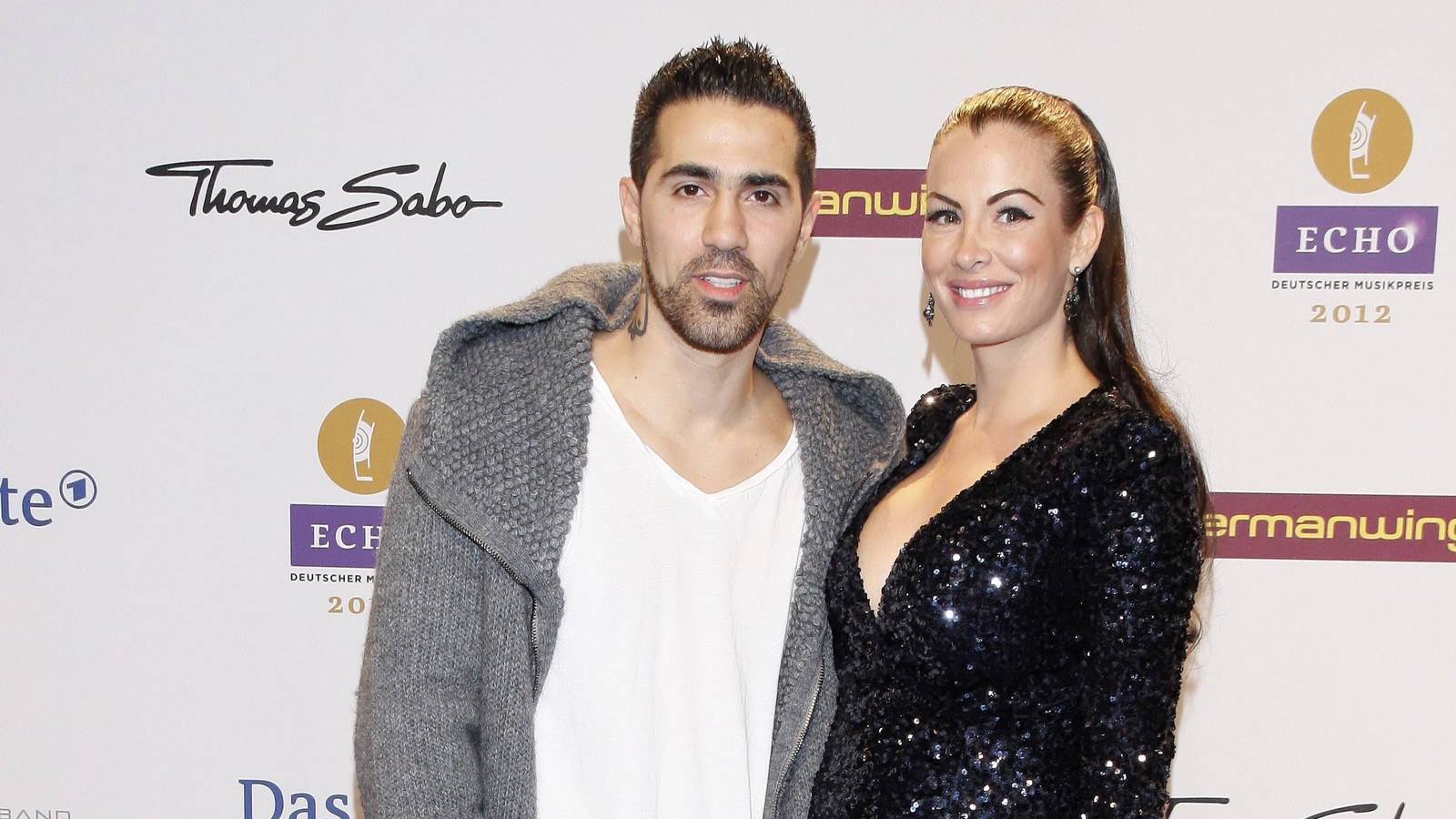 Bushido und Anna-Maria Ferchichi