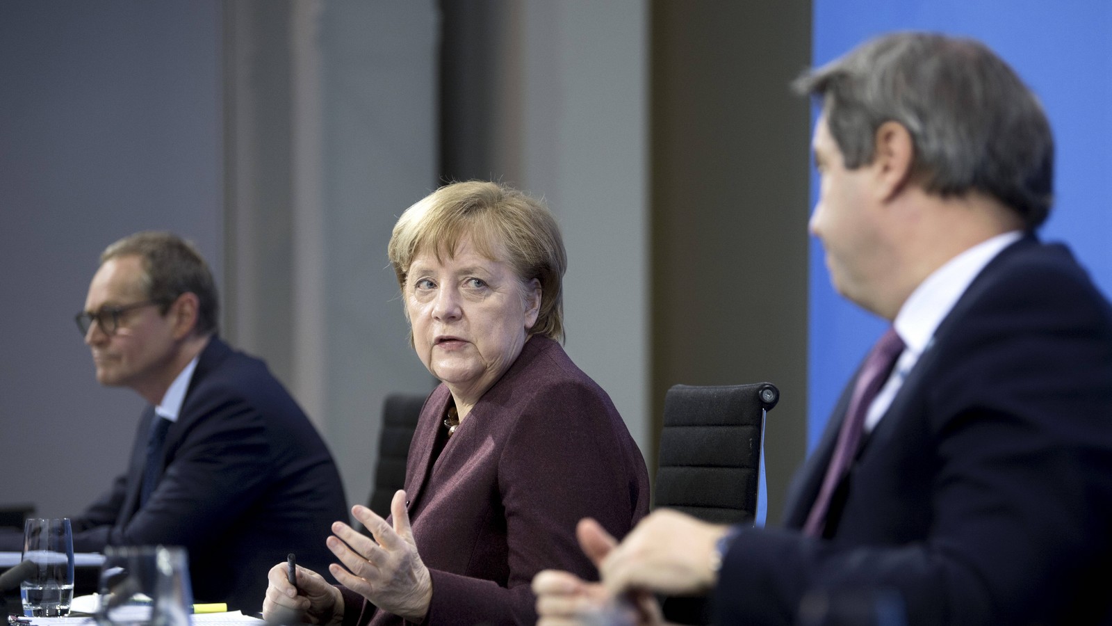 Angela Merkel und Markus Söder