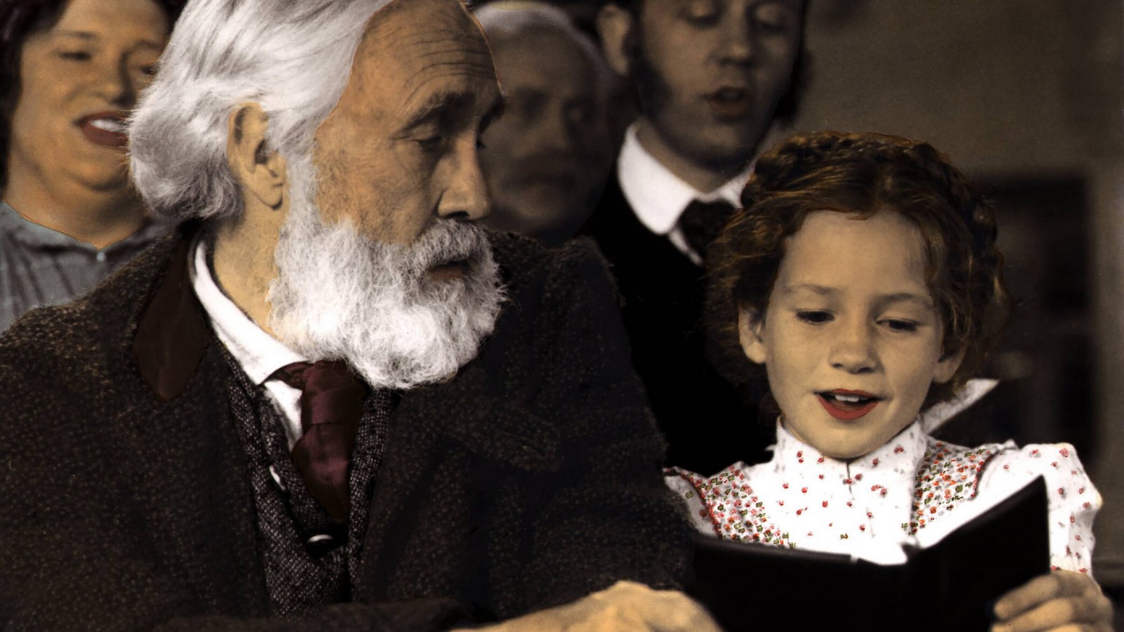 Noley Thornton in "Heidi"