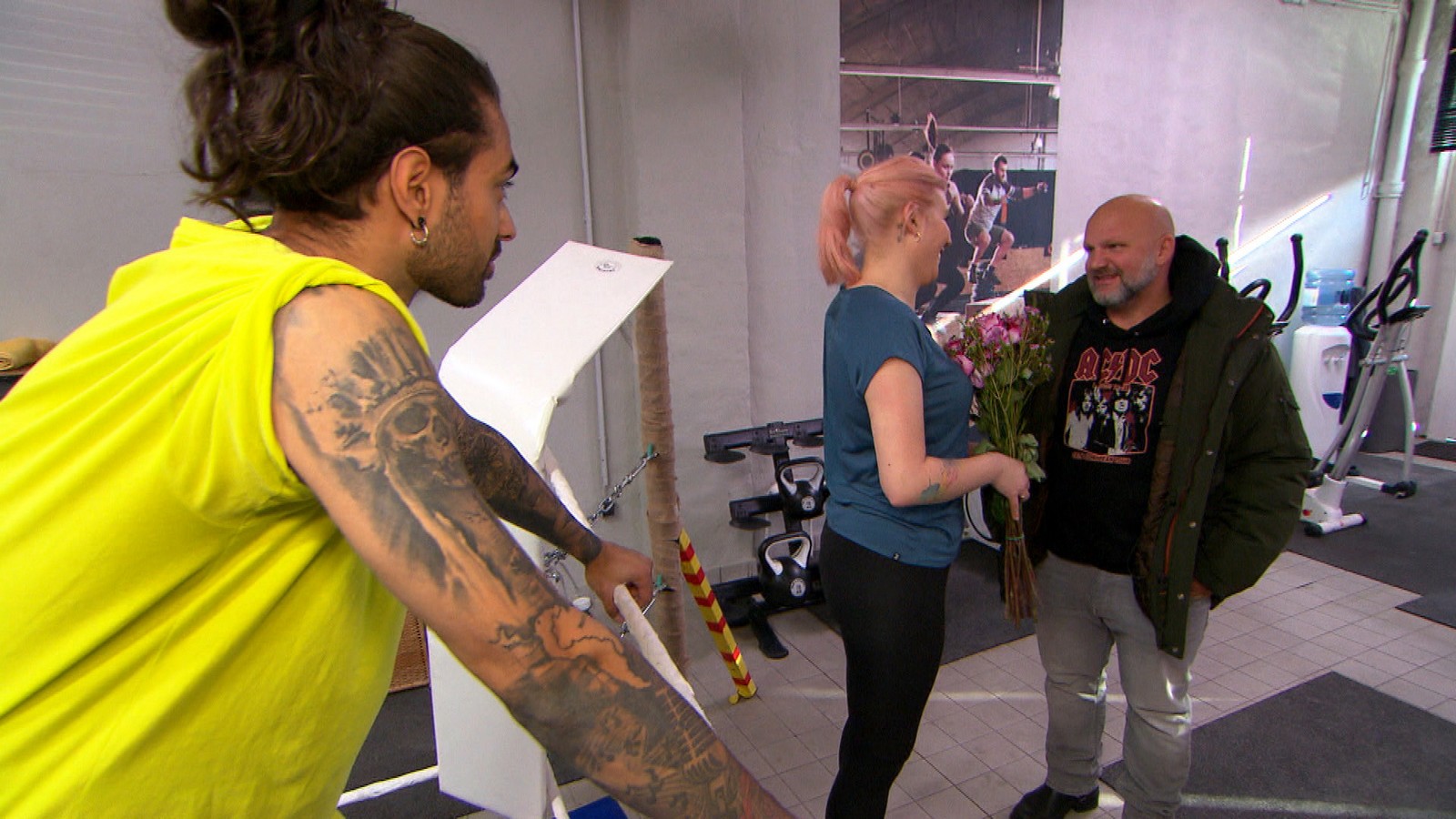 Miguel, Paula und Joe bei "Berlin - Tag & Nacht"