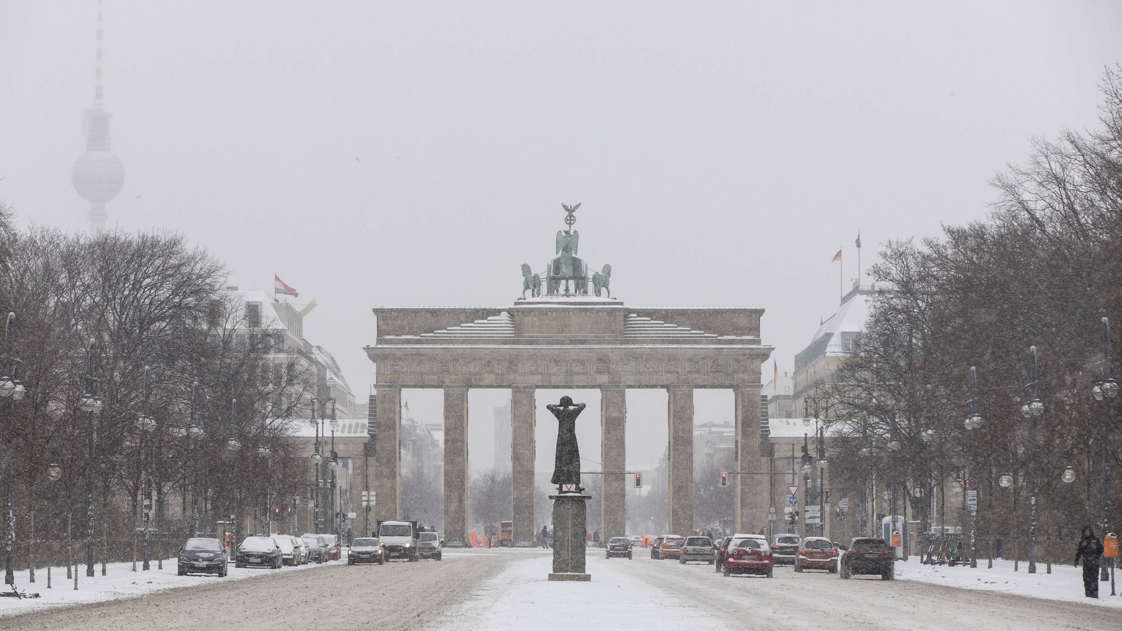 Berlin im Winter