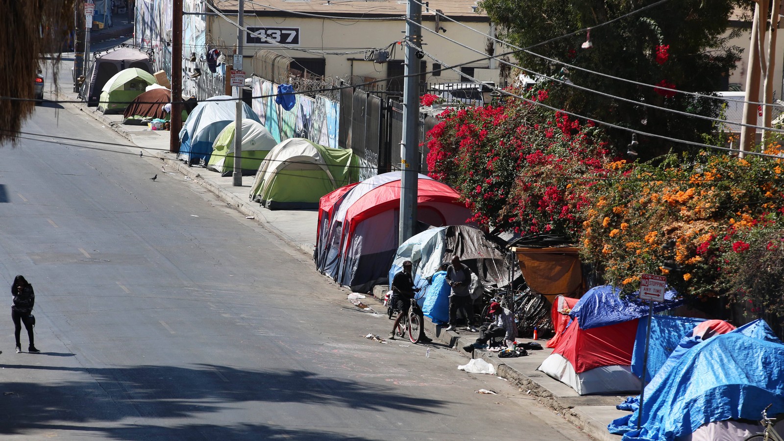 Los Angeles: Skid Row ist das gefährlichste Viertel der Metropole 72 Skid Row in Los Angeles
