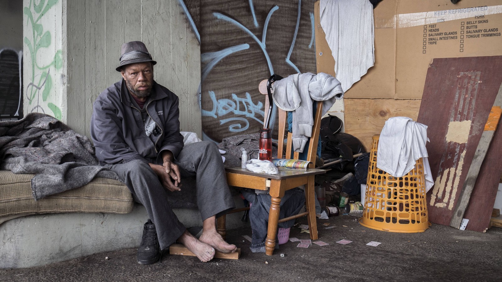 Los Angeles: Skid Row ist das gefährlichste Viertel der Metropole 21 Skid Row in Los Angeles