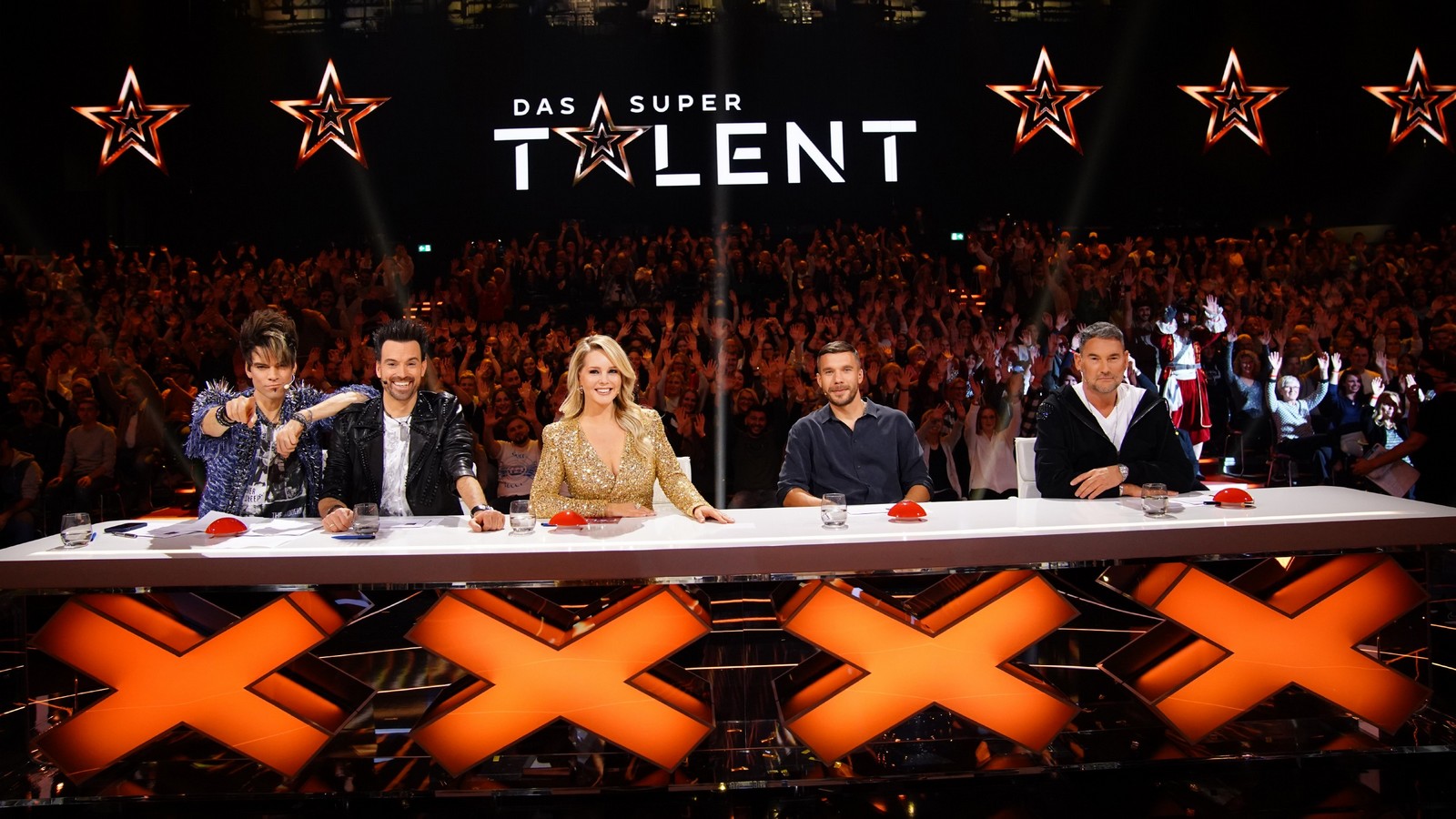Die Jury bei "Das Supertalent"