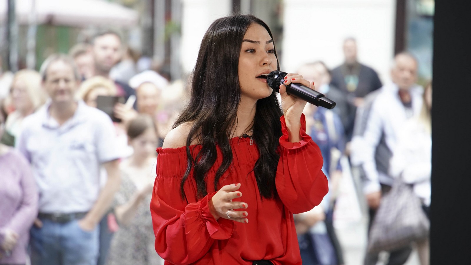 DSDS-Kandidatin Melissa Mantzoukis