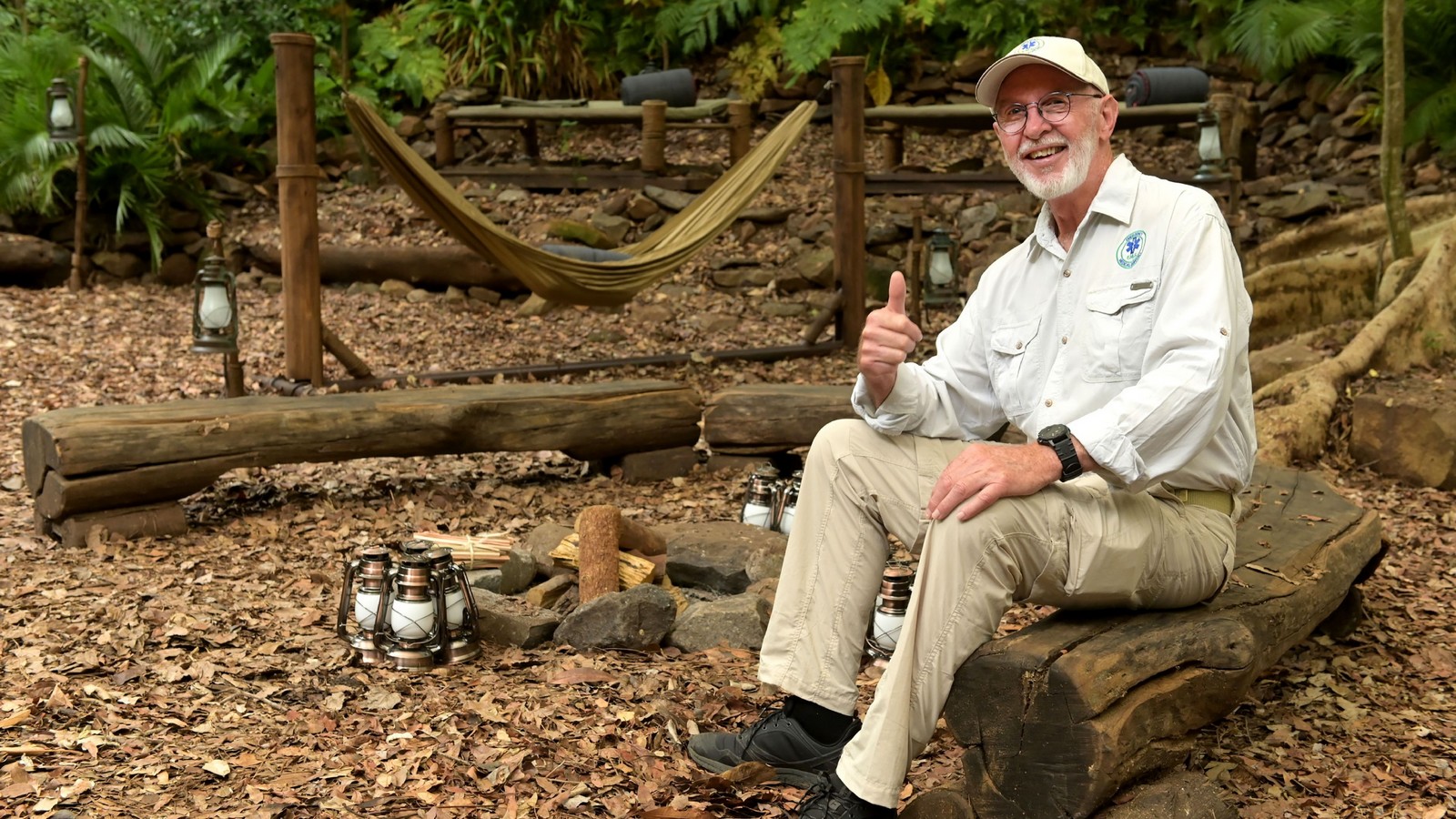 Dr. Bob im Dschungelcamp
