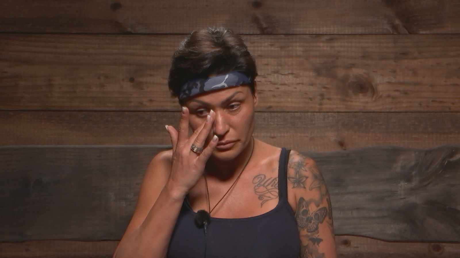 Jasmin Herren im Dschungelcamp