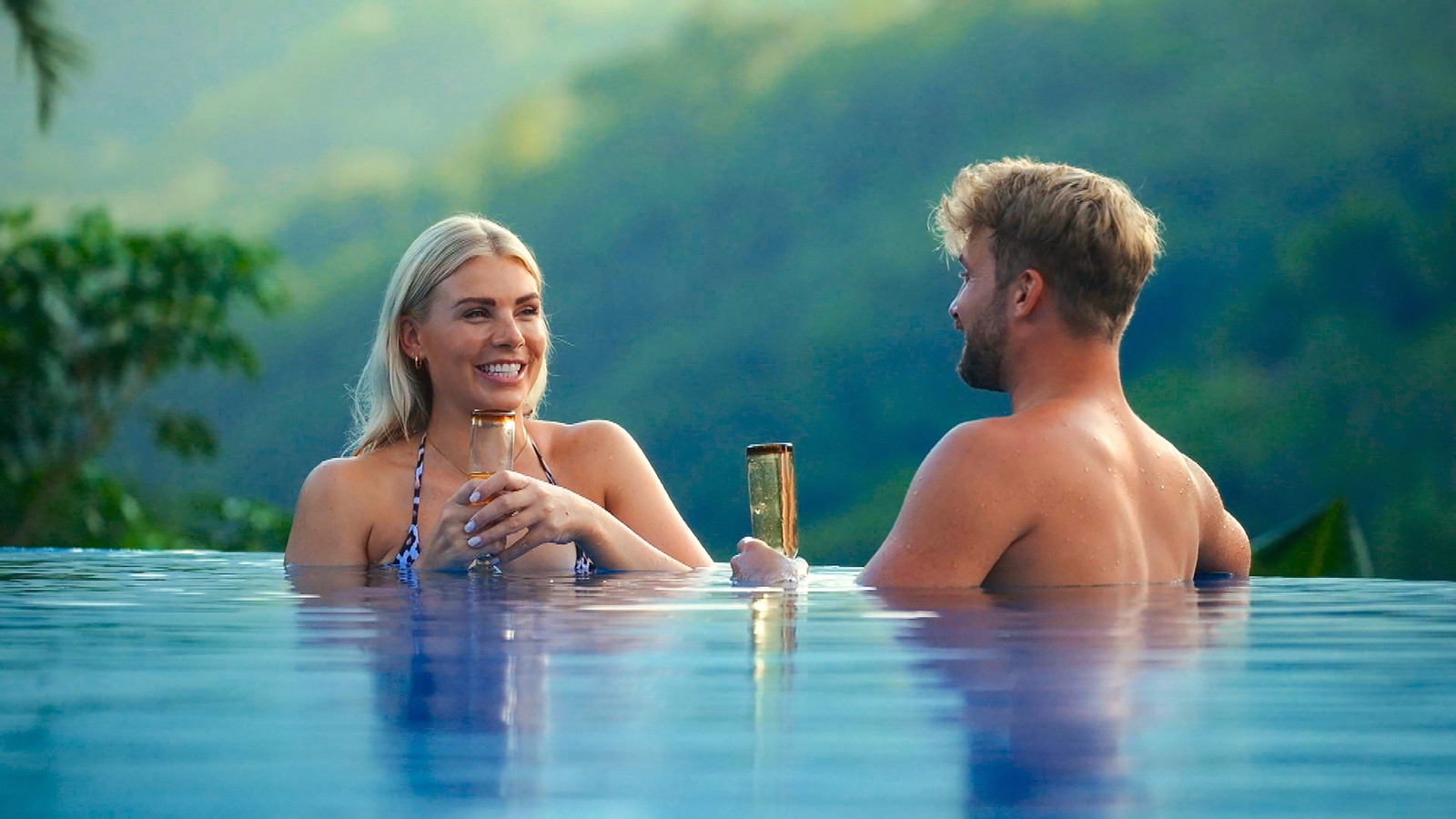 Nele und Dominik bei "Der Bachelor"