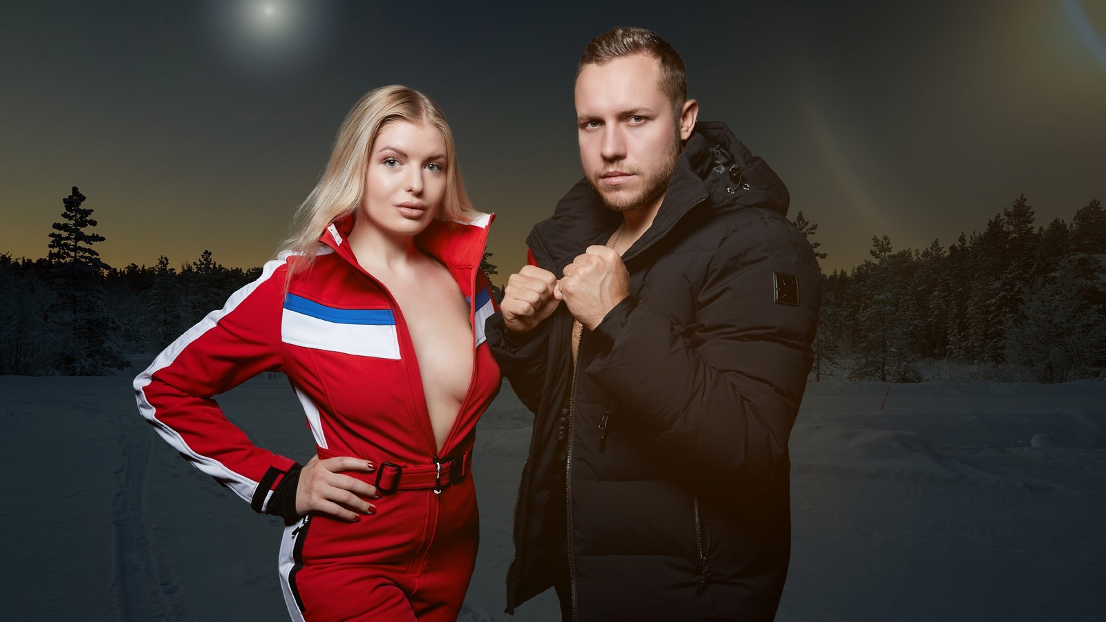 Antonia Hemmer und Patrick Romer