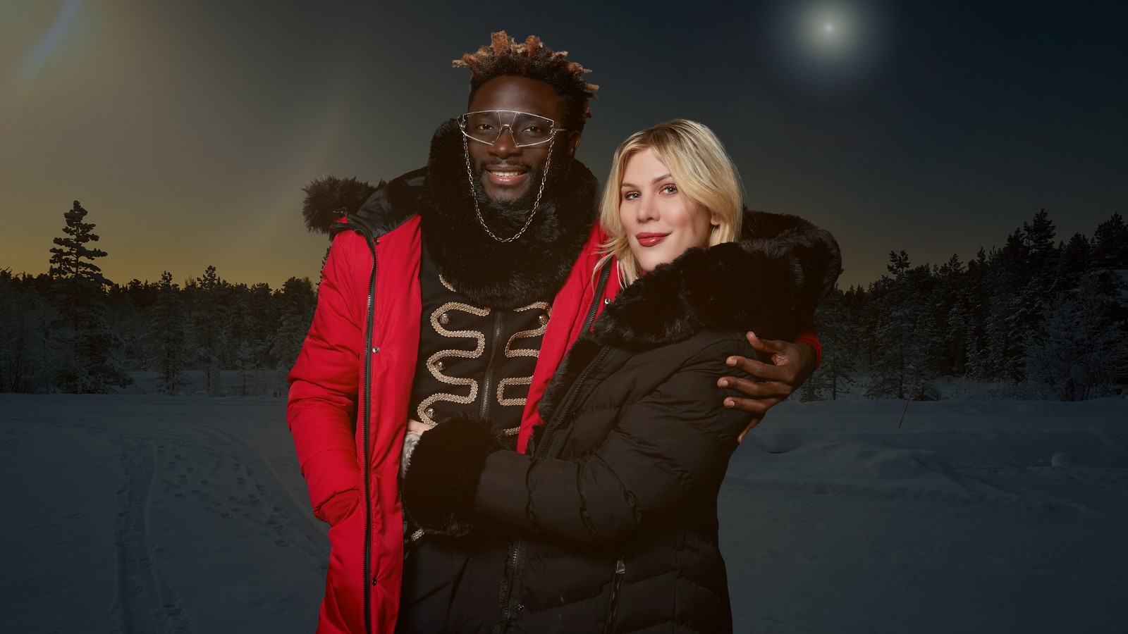 Arielle Rippegather und Quentin Chambrier Djomo Timbou (Didi Veron)
