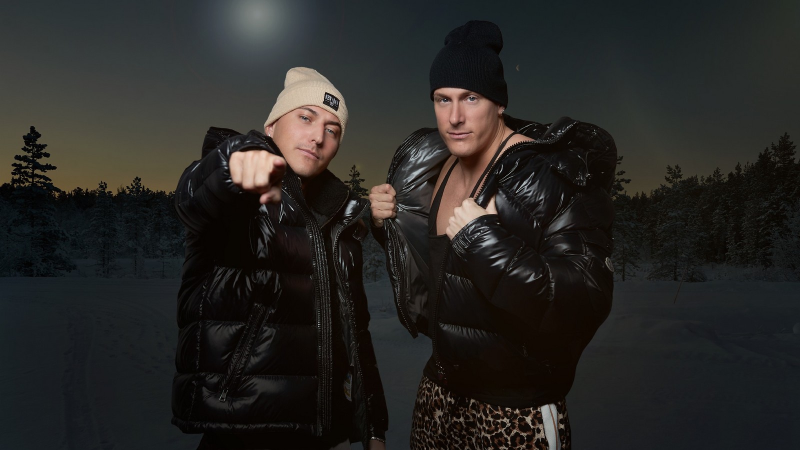 Marvin und Calvin Kleinen