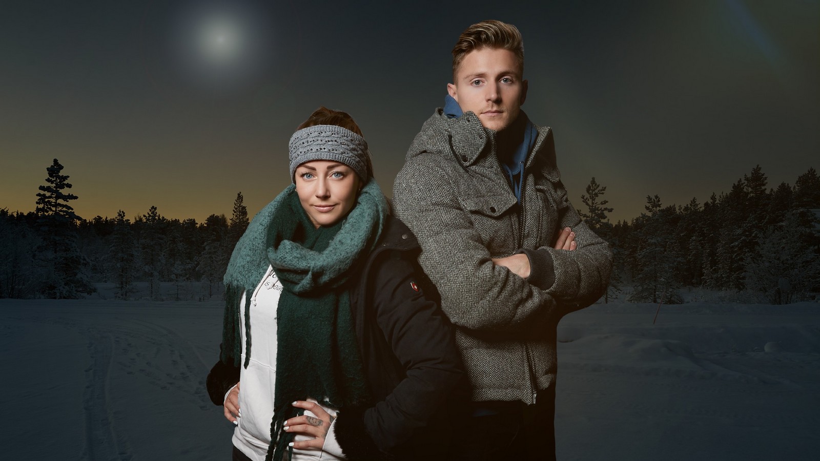 Sandra Sicora und Tommy Pedroni