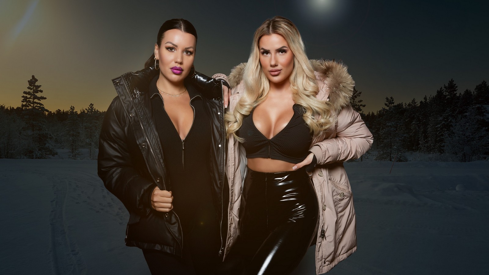 Victoria Lukac und Laura Lettgen