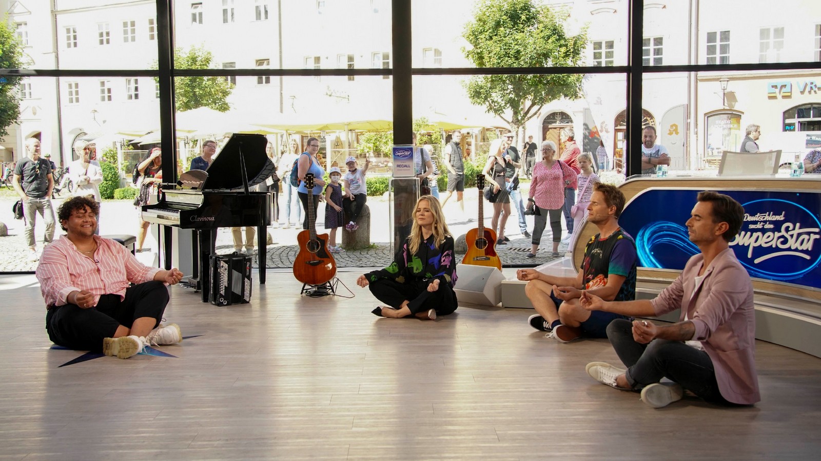 Arian Golic und die DSDS-Jury