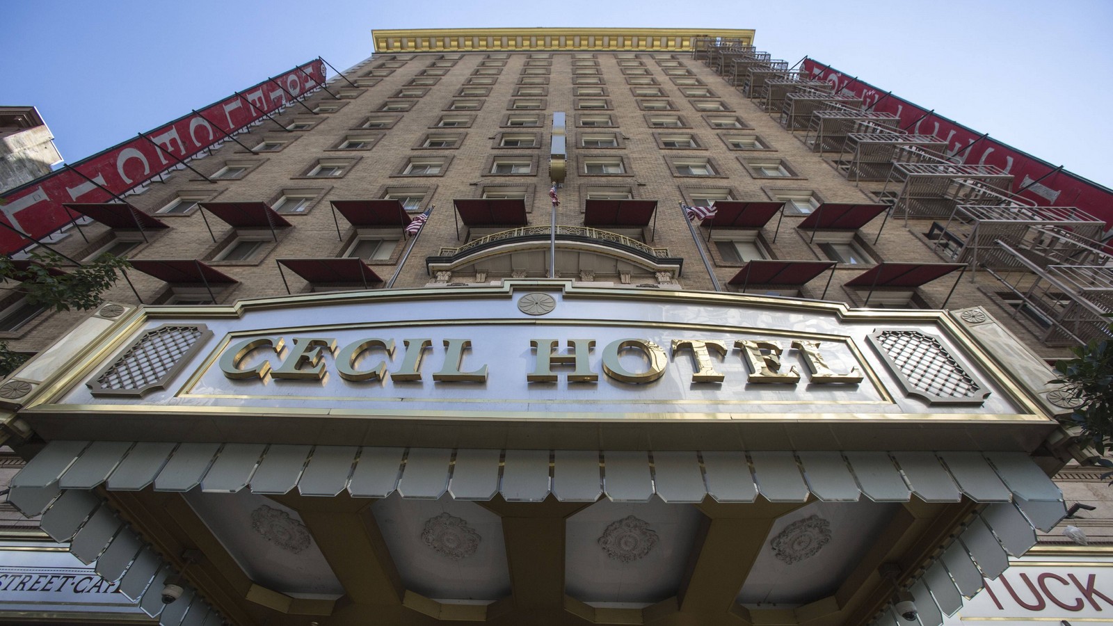 Cecil Hotel in Los Angeles