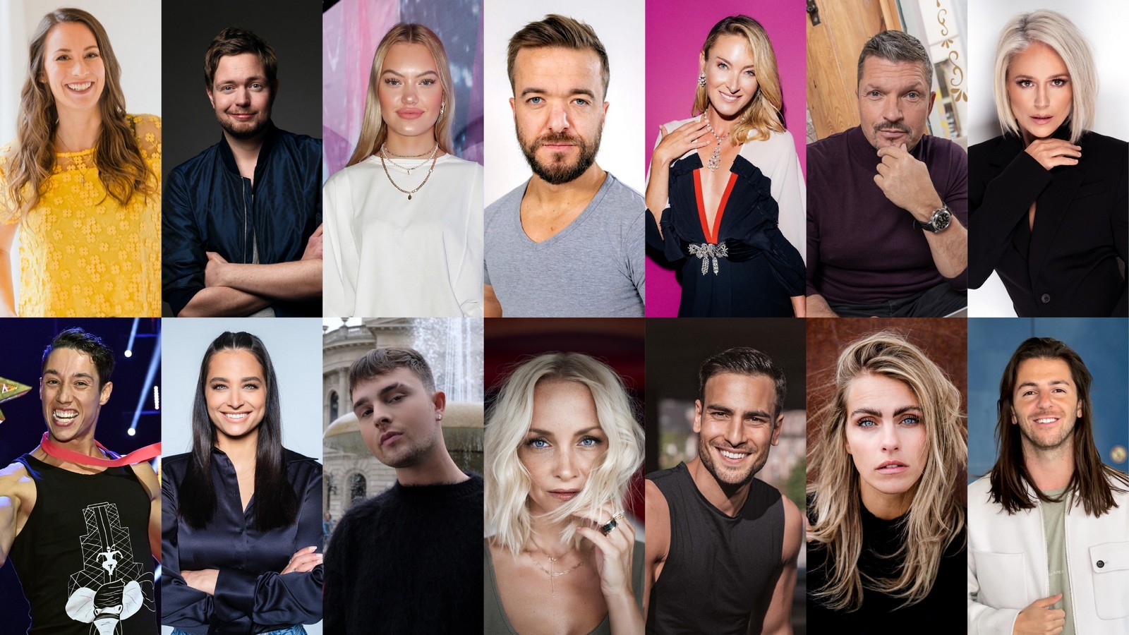 Die Kandidaten bei "Let's Dance"