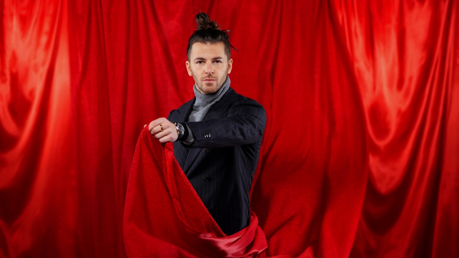 Let's Dance 2022: Diese Kandidaten sind dabei 82 "Let's Dance"-Kandidat Riccardo Basile