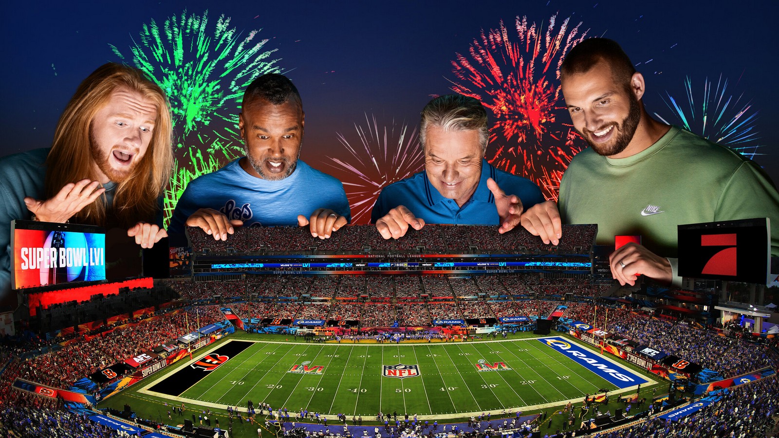 Super Bowl auf ProSieben