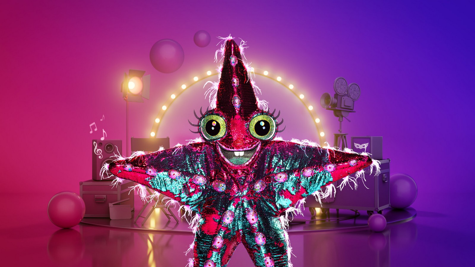 The Masked Singer 2022: Die Masken der 6. Staffel 78 Der Seestern bei "The Masked Singer"