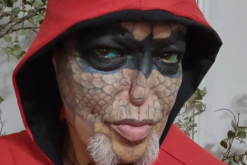 Richard Hernandez: Dieser frühere Bänker sieht jetzt aus wie ein Reptil! 63 Richard Hernandez: Dieser frühere Bänker sieht jetzt aus wie ein Reptil!