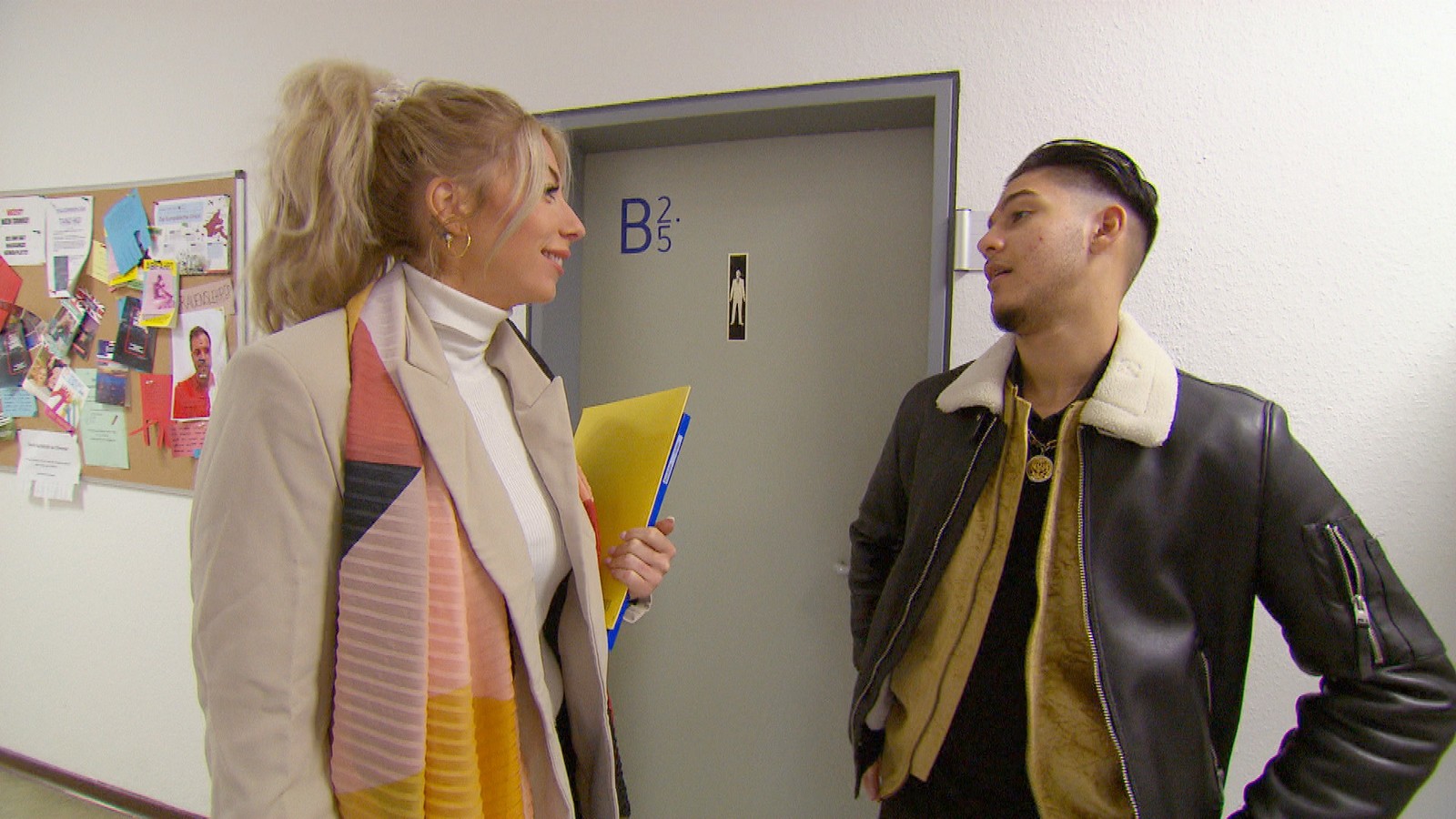 Nino und Eva bei "Berlin - Tag & Nacht"