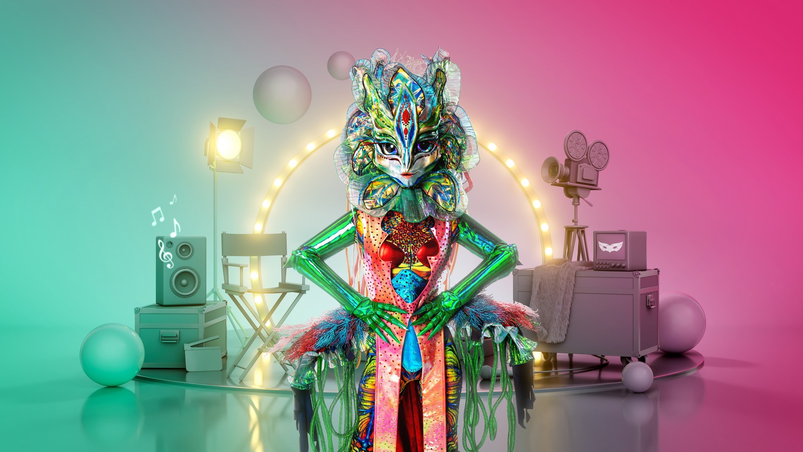 GALAX'SIS bei "The Masked Singer"
