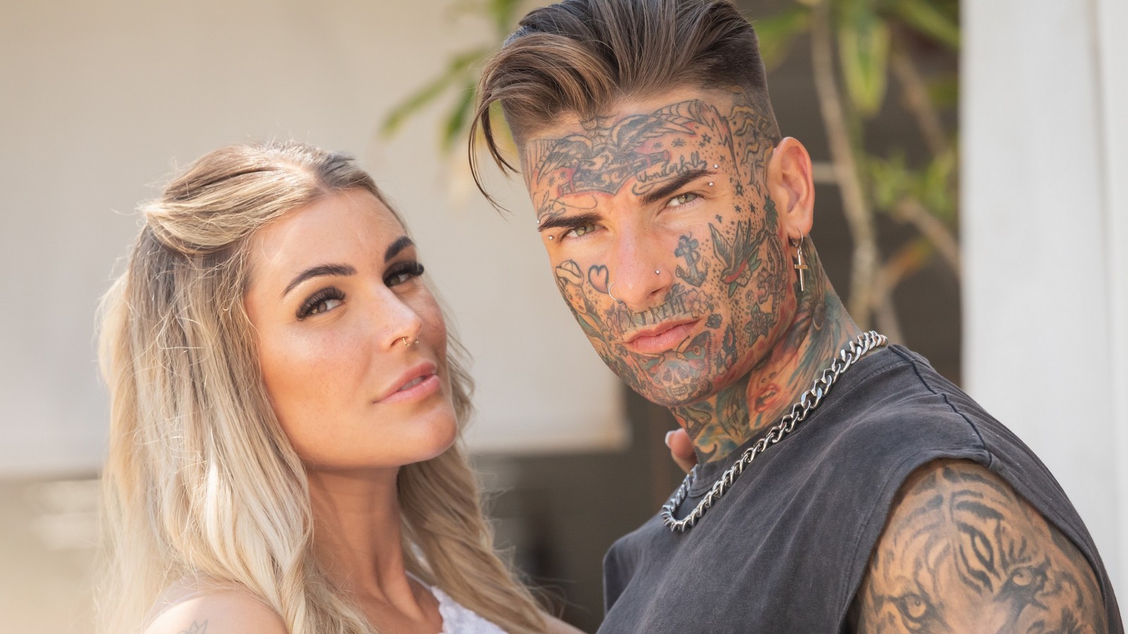 Gloria und Nikola bei "Temptation Island"