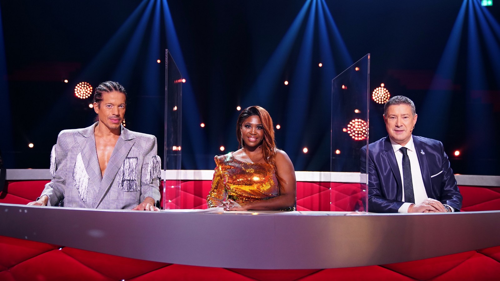 Die Jury bei "Let's Dance"