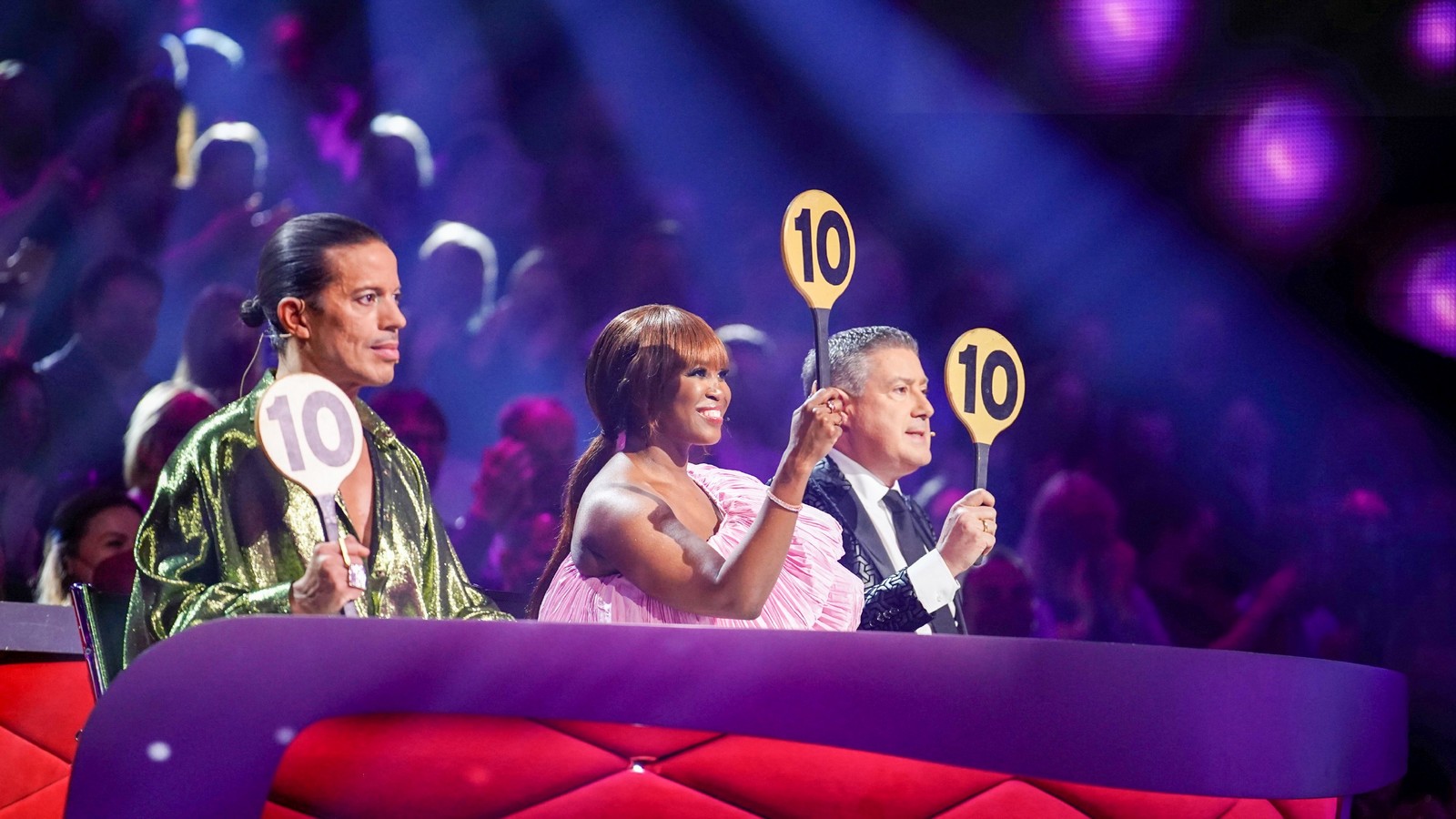 Die Jury bei "Let's Dance"
