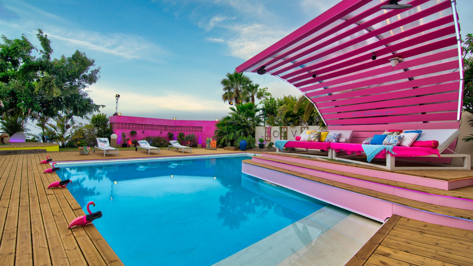 Love Island 2022: Erste Bilder aus der Villa! 73 Die Villa von "Love Island" 2022