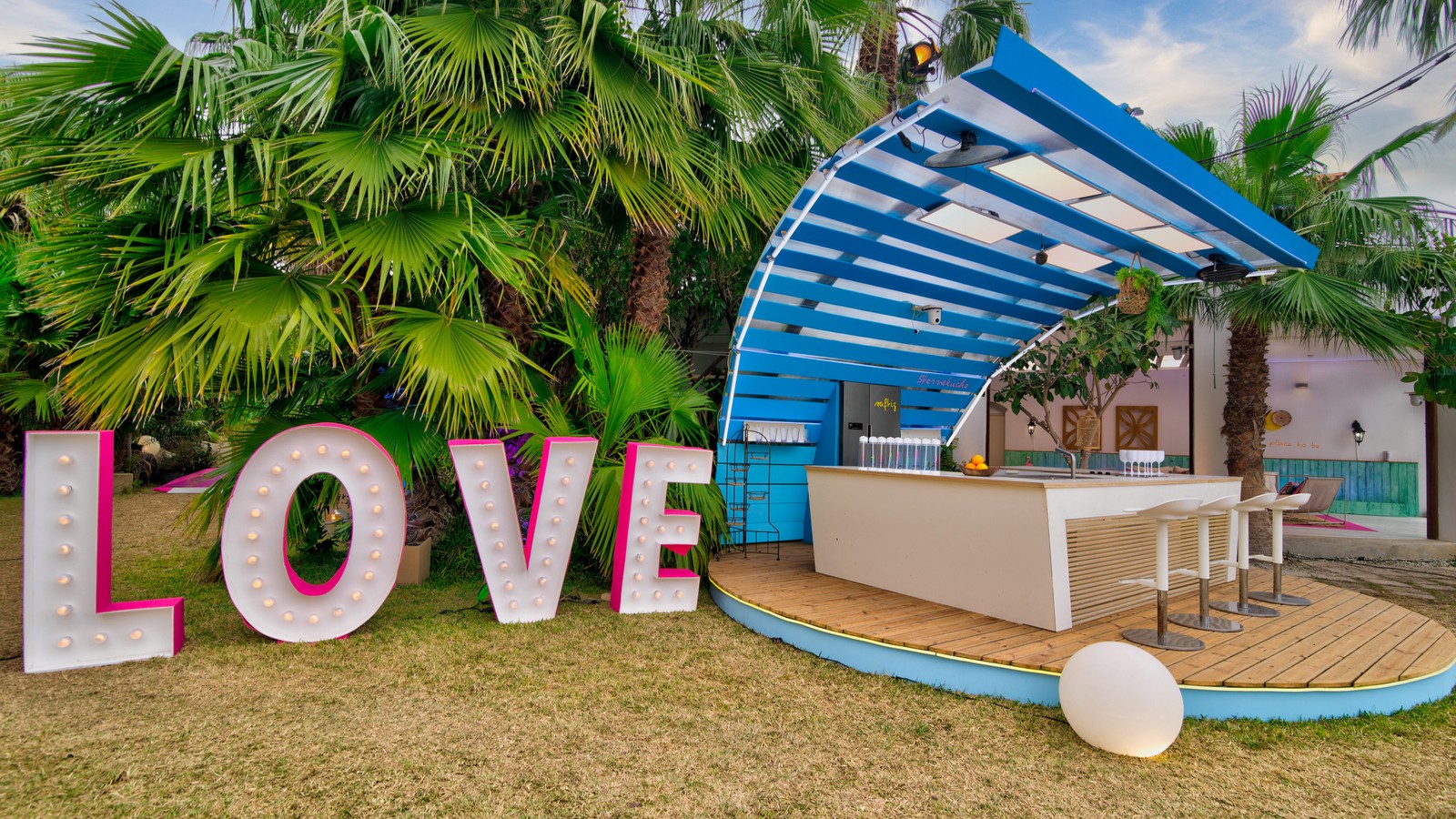 Die Villa von "Love Island" 2022
