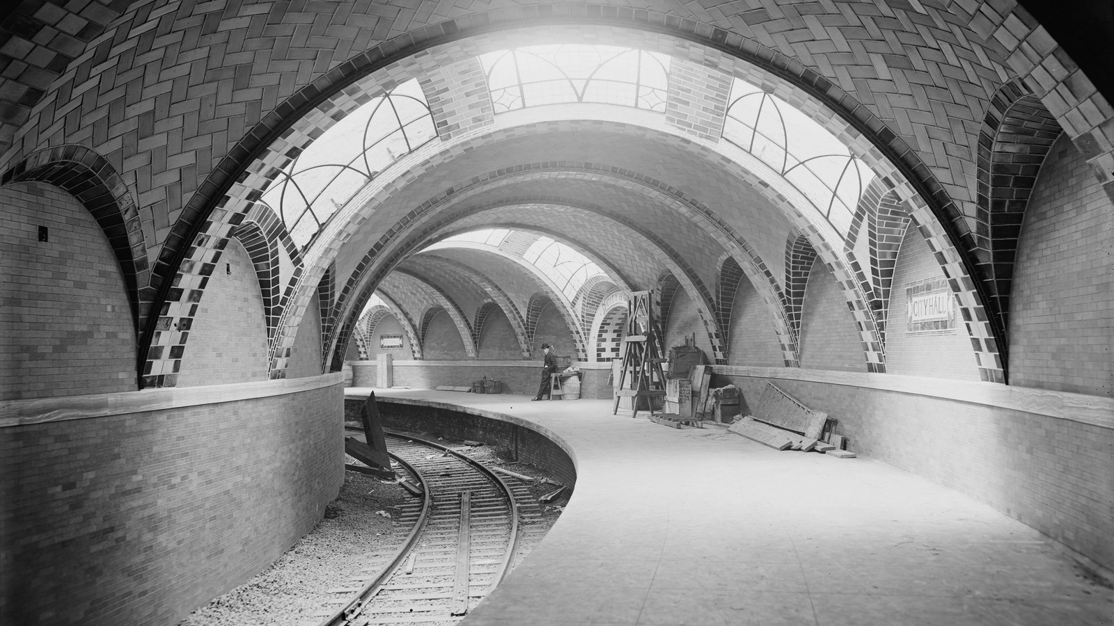 New York: Der vergessene U-Bahnhof City Hall ist ein Lost Place 44 City Hall in New York city