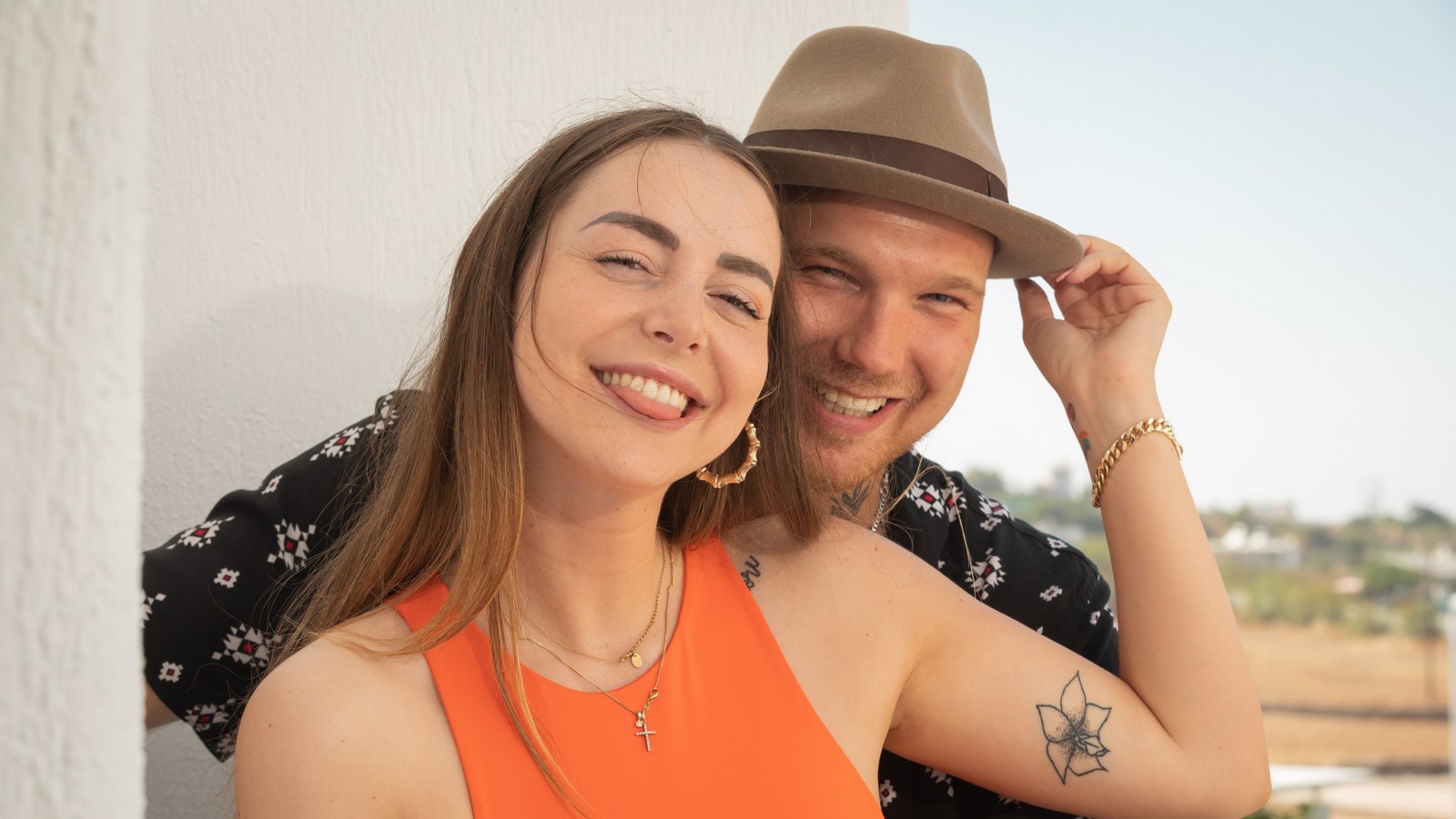 Elli und Credo bei "Temptation Island"
