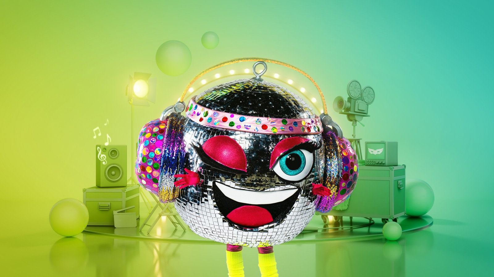 The Masked Singer 2022: Die Masken der 6. Staffel 72 Die Discokugel bei "The Masked Singer"