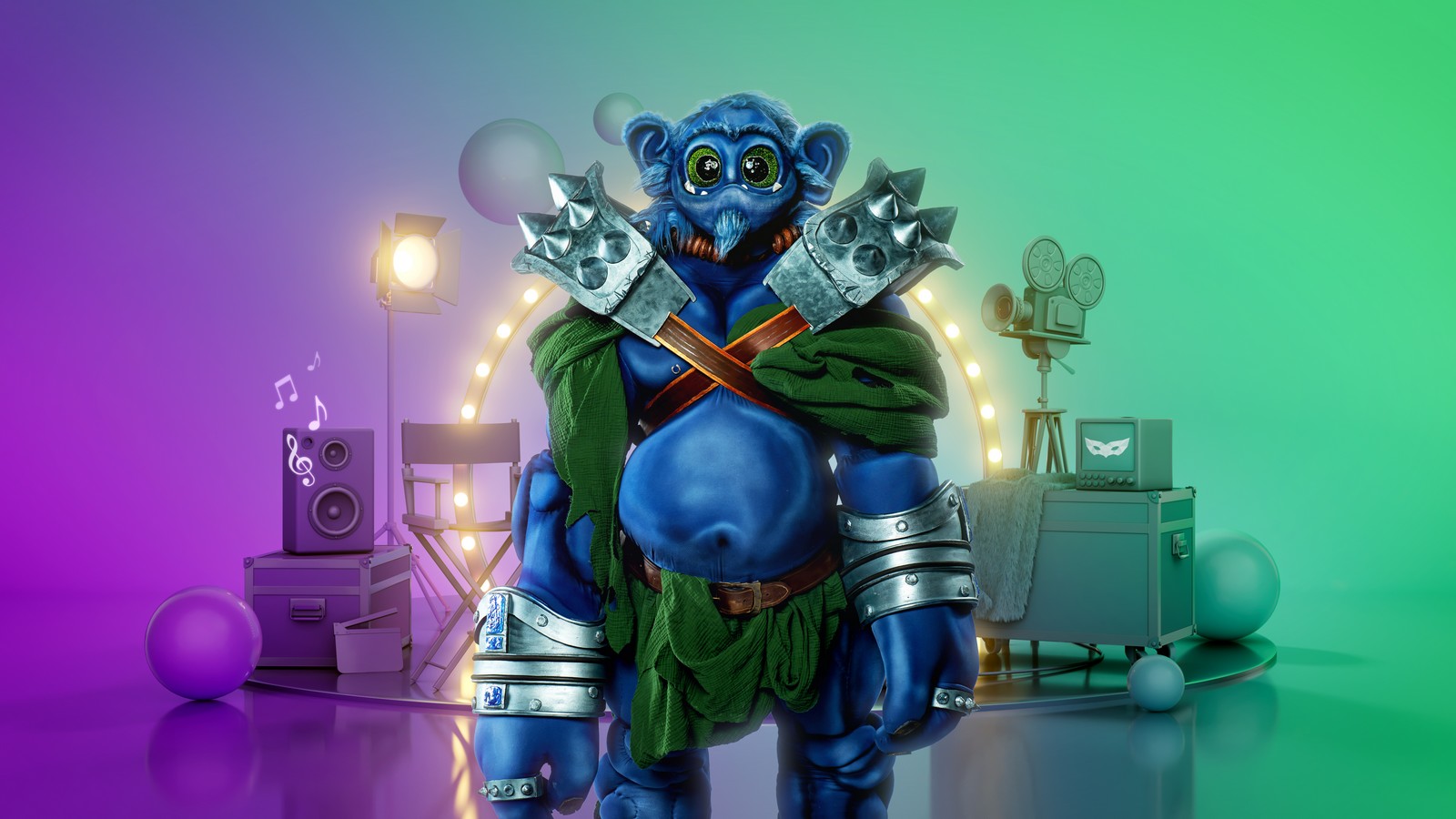 The Masked Singer 2022: Die Masken der 6. Staffel 75 Das Ork bei "The Masked Singer"