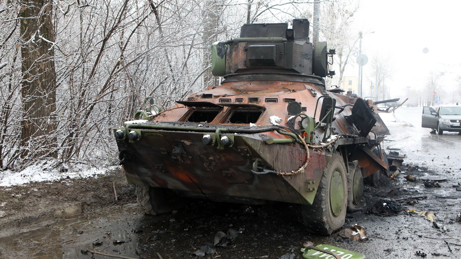 Panzer in der Ukraine