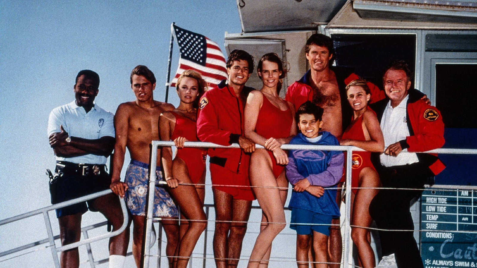 Was wurden aus den Stars von Baywatch?
