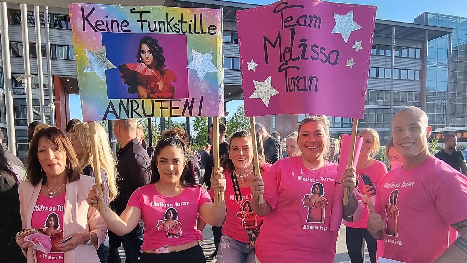 DSDS-Fantruppe 1